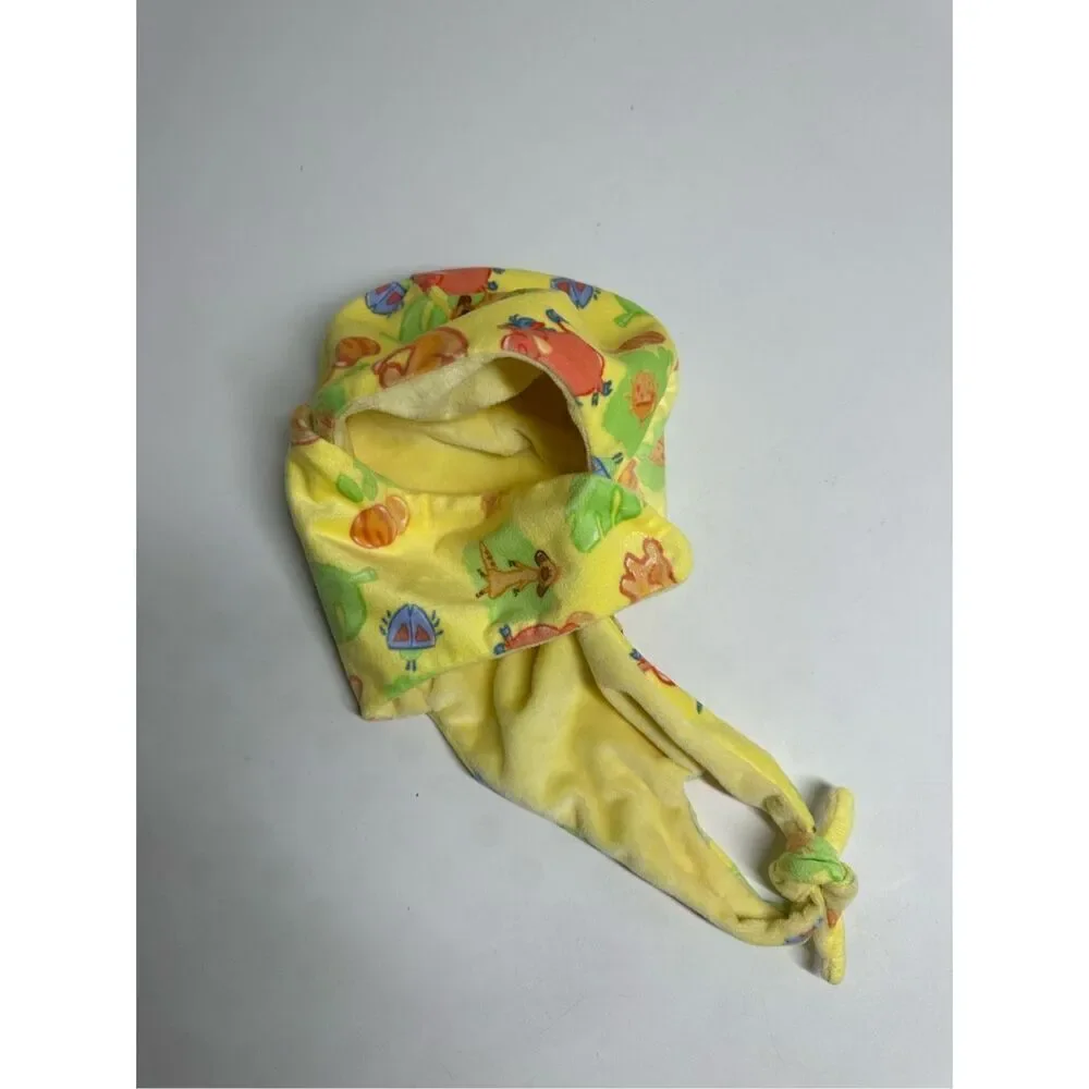 Disney The Lion King Fleece Hat Cap Simba Disney Store Children's Face Flap OS